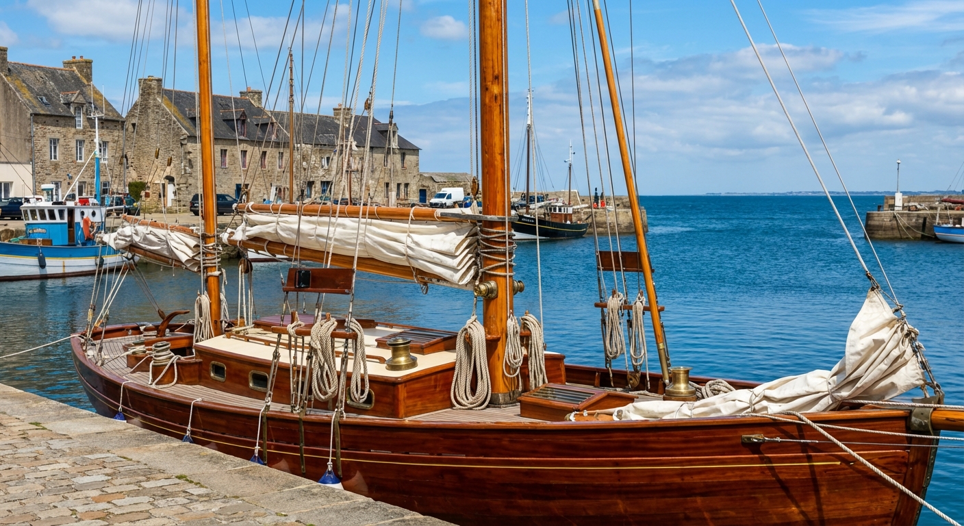 Le voilier classique