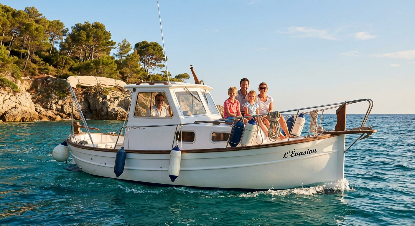 La vedette / day-cruiser