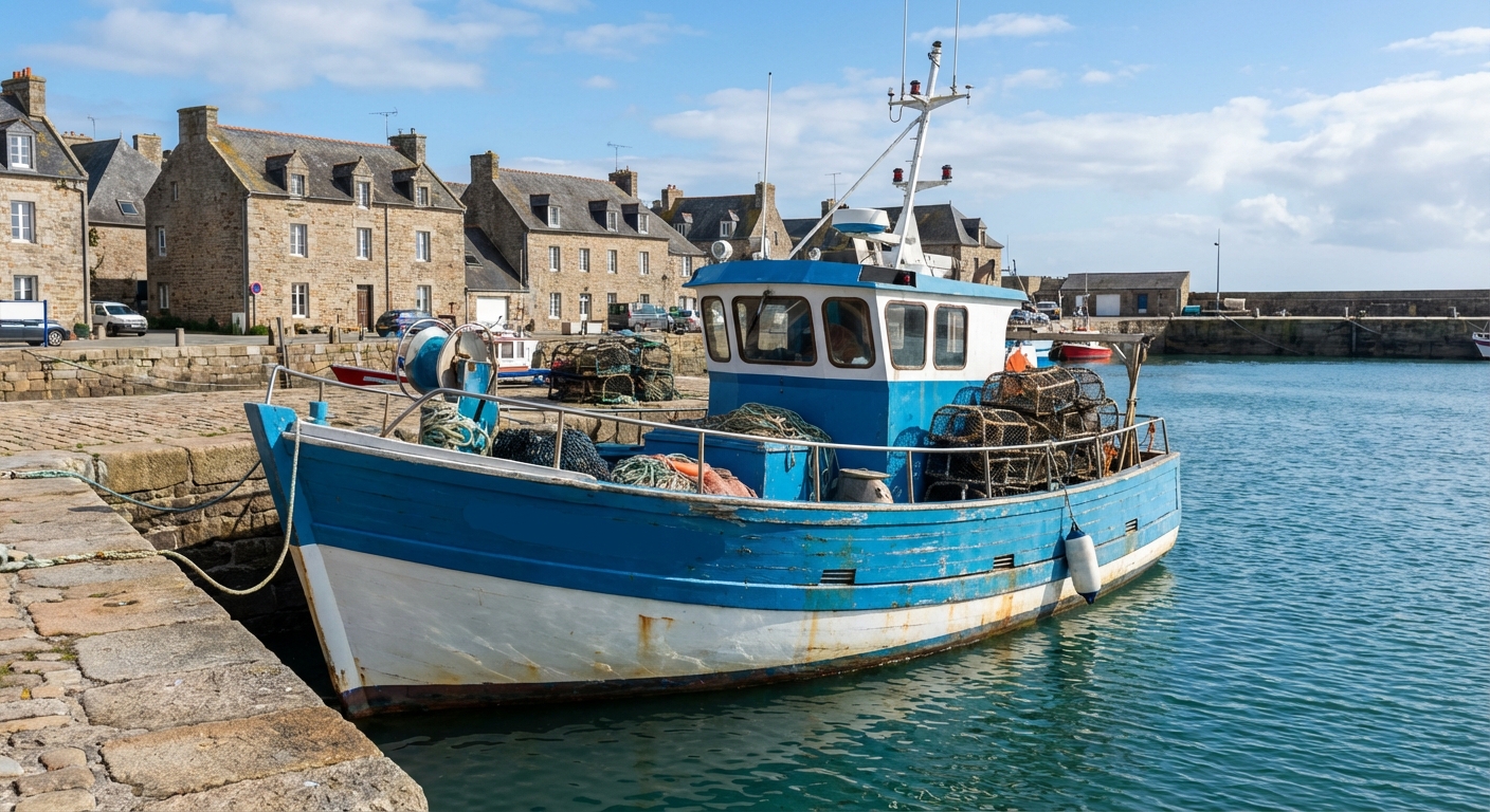 Le chalutier plaisance / hauturier