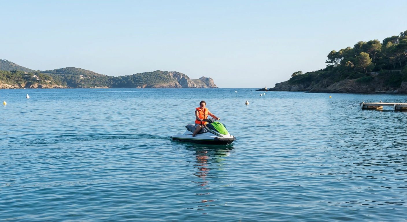 Le jet-ski loisir