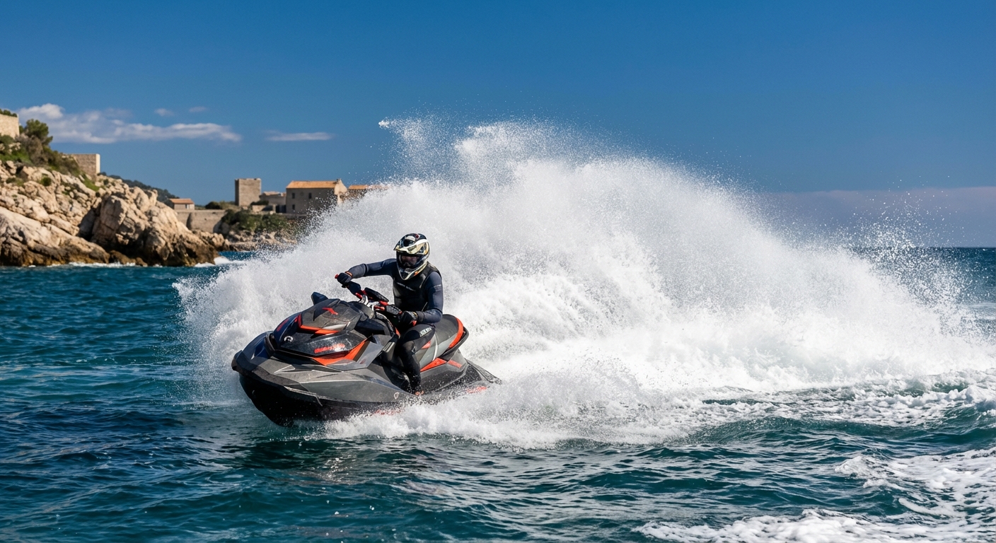 Le jet-ski performance