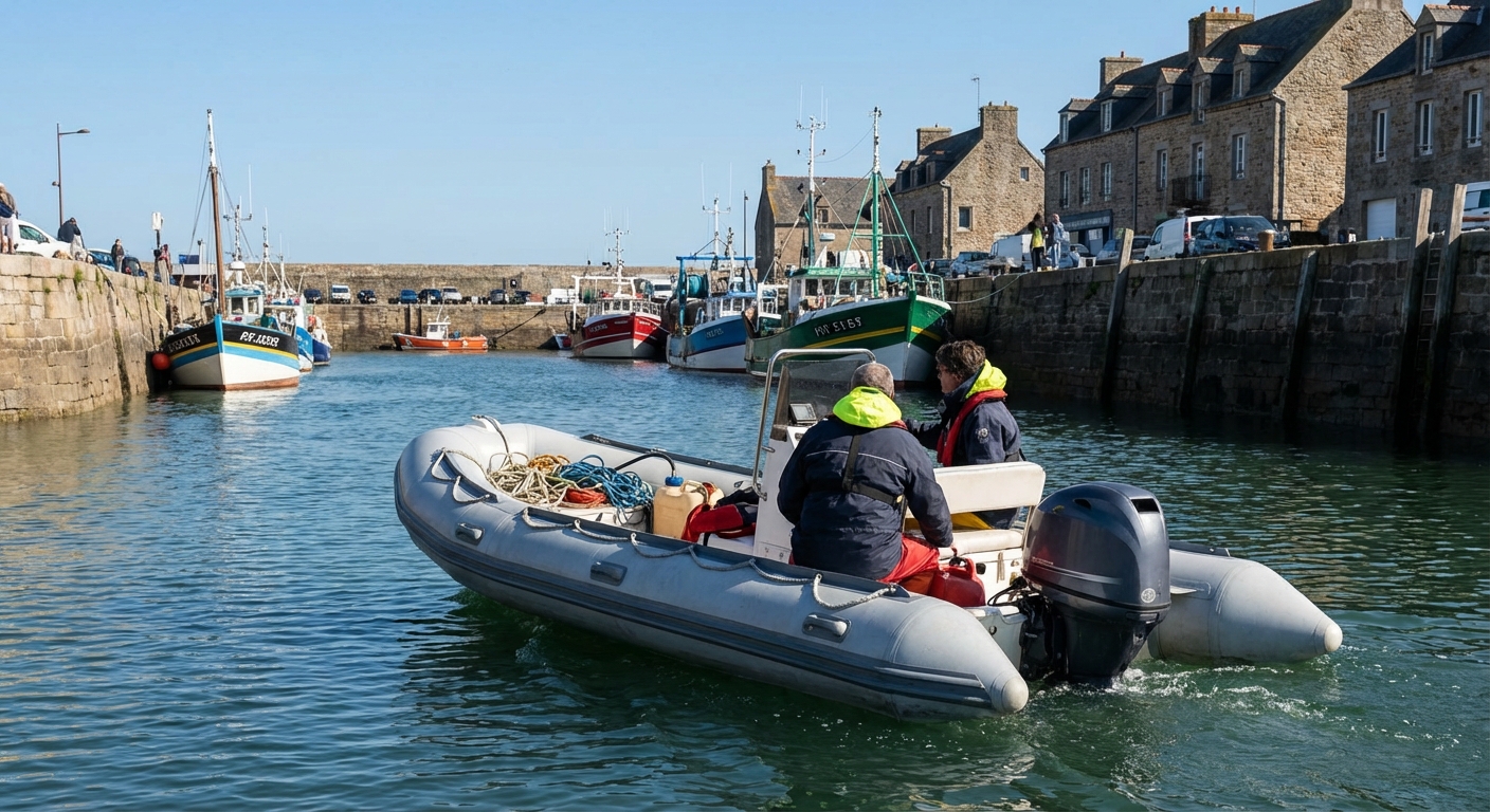 Le Zodiac / semi-rigide compact