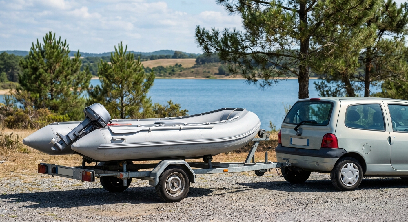 Remorque légère (PTAC ≤ 750 kg)